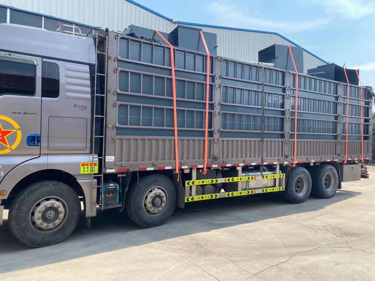 寧夏交通運輸綜合執法局改造項目一體化污水處理設備